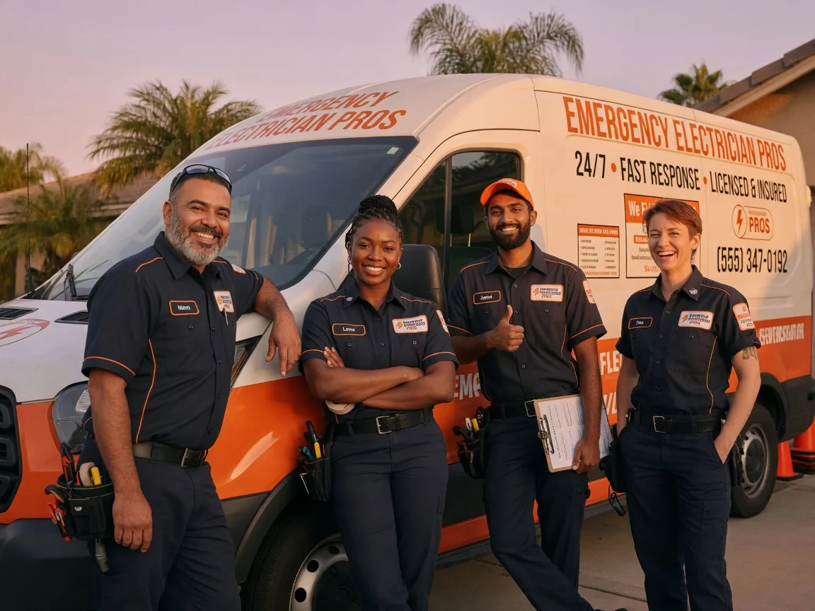 Emergency Electrician company in Goodyear, AZ